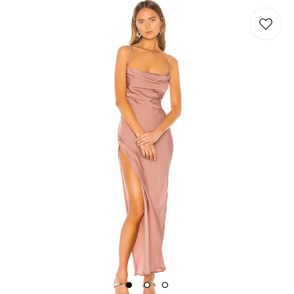 Michael Costello x Revolve Braxton dress